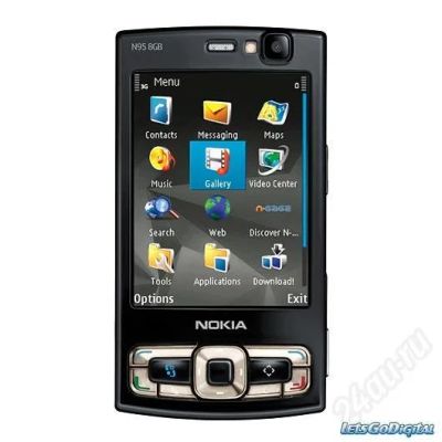 Лот: 663556. Фото: 1. Nokia N95 8Gb. Кнопочные мобильные телефоны