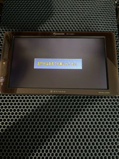 Лот: 25882013. Фото: 1. Монитор Panasonic Strada TR-T110WV1. Мониторы, DVD