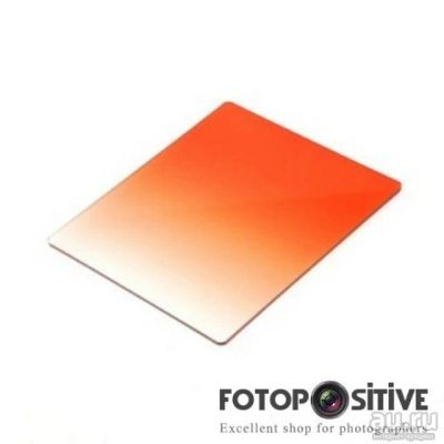 Лот: 9825220. Фото: 1. Градиентный фильтр Sunset для... Светофильтры