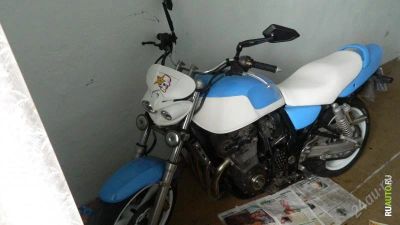 Лот: 2779181. Фото: 1. Suzuki inazuma 400. Мотоциклы