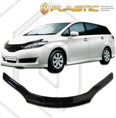 Лот: 13020824. Фото: 1. Дефлектор капота Toyota WISH 2009г-. Детали тюнинга