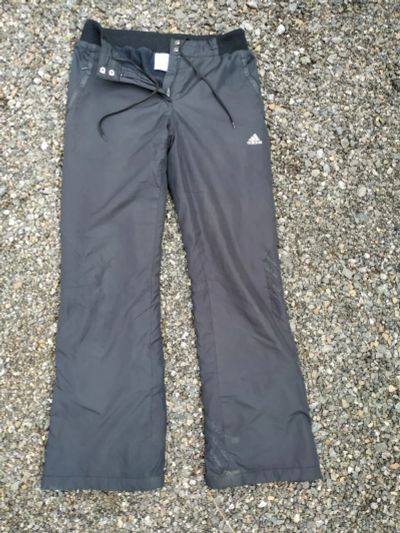 Лот: 19439687. Фото: 1. Штаны спортивные утеплённые Adidas... Зимняя спортивная одежда