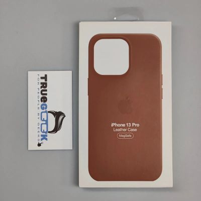 Лот: 20127127. Фото: 1. Чехол бампер Leather Case Magsafe... Чехлы, бамперы