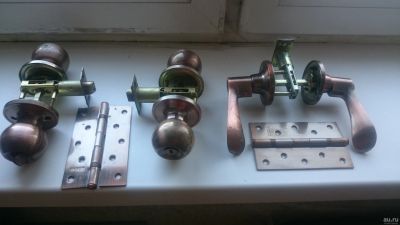 Лот: 13789215. Фото: 1. ручка дверная в сборе с замком. Замки