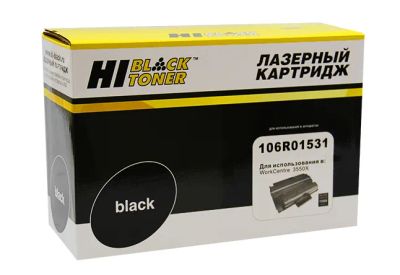Лот: 19333071. Фото: 1. Картридж Xerox 106R01531 Hi-Black... Картриджи, расходные материалы