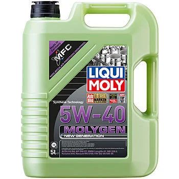 Лот: 14492568. Фото: 1. 9055 LiquiMoly НС-синт.мот.масло... Масла, жидкости