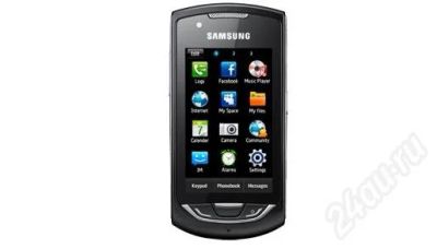 Лот: 715865. Фото: 1. SAMSUNG S5620 Monte. Кнопочные мобильные телефоны