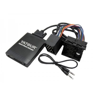 Лот: 4314105. Фото: 1. Эмулятор CD ченджера Yatour BMW1. Электроприборы для автомобиля