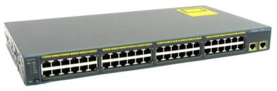 Лот: 4294570. Фото: 1. Cisco WS-C2960-48TT-L. Маршрутизаторы (роутеры)