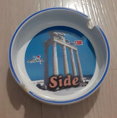 Лот: 21034375. Фото: 1. Пепельница из Турции. Зажигалки, спички, пепельницы