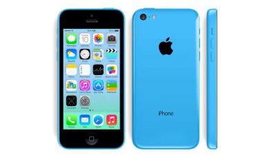 Лот: 6714453. Фото: 1. IPhone 5C Blue 8Gb Original from... Смартфоны