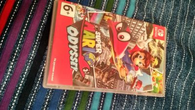 Лот: 14806524. Фото: 1. Mario Odyssey. Игры для консолей