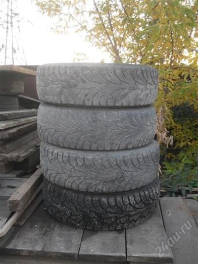 Лот: 2121486. Фото: 1. hankook ipike 175/70/R13. Шины