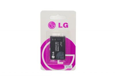 Лот: 6658280. Фото: 1. Аккумулятор LG IP-330G KF300 800mAh... Аккумуляторы