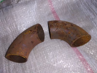 Лот: 15850030. Фото: 1. отвод стальной 38*2,0....(35-3... Водопроводные и канализационные трубы