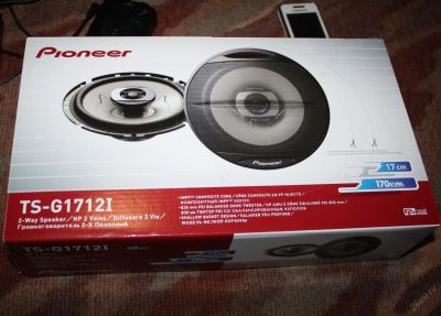 Лот: 5880865. Фото: 1. Акустическая система: Pioneer... Акустика автомобильная