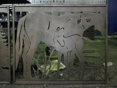 Лот: 7221101. Фото: 1. конь. Другое (картины, панно)