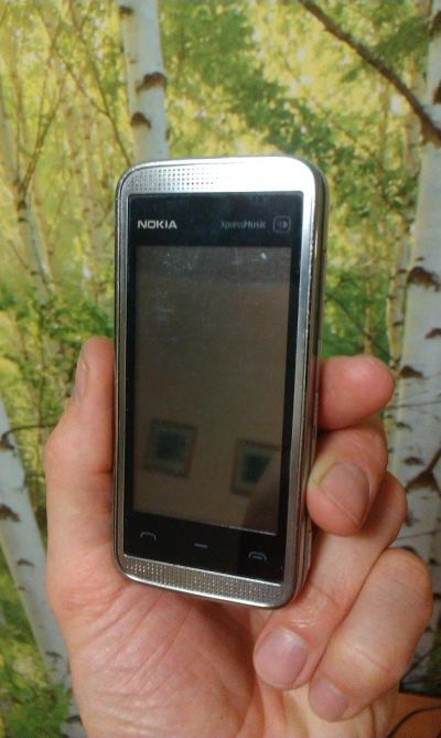 Лот: 6434540. Фото: 1. Телефон Nokia 5530 XpressMusic... Кнопочные мобильные телефоны