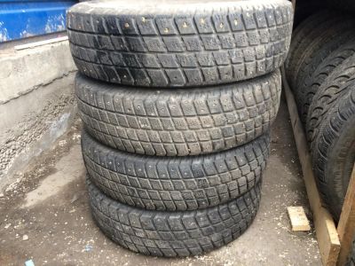 Лот: 10380043. Фото: 1. 195/R14С 195/70/14 Roadstone шипы. Шины