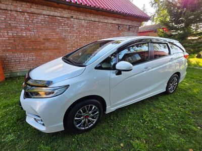 Лот: 25733778. Фото: 1. Honda Shuttle 1.5 CVT, 2018, 39... Автомобили