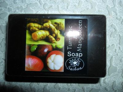 Лот: 3723071. Фото: 1. мыло "Куркума и мангостин" 60гр... Средства личной гигиены 