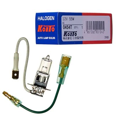 Лот: 16951224. Фото: 1. Лампа H3 Koito 12V 55W 0454T Japan. Оптика и освещение