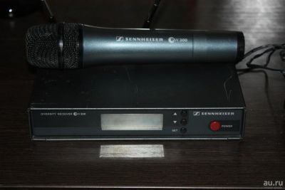 Лот: 8756627. Фото: 1. Sennheiser EW100 G1 (835). Студийные микрофоны, радиомикрофоны и радиосистемы