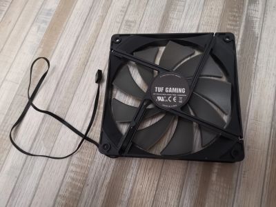 Лот: 15652507. Фото: 1. Вентилятор 140х140мм Asus Tuf. Системы охлаждения