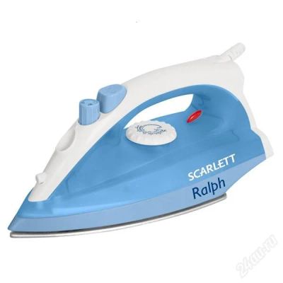 Лот: 1256447. Фото: 1. Утюг SCARLETT SC-1131S Ralph. Утюги, парогенераторы, отпариватели