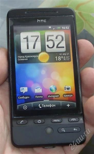 Лот: 916637. Фото: 1. HTC Hero A6262. Смартфоны