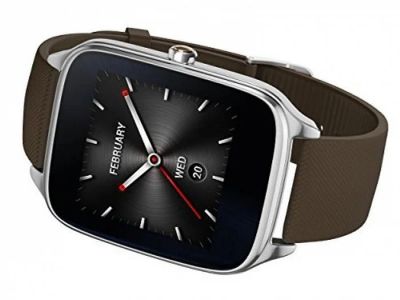 Лот: 11876690. Фото: 1. Смарт часы ASUS ZenWatch 2 (WI502Q... Смарт-часы, фитнес-браслеты, аксессуары