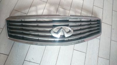 Лот: 18218764. Фото: 1. решетка радиатора infiniti ex... Кузов