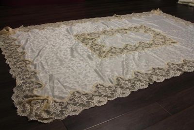 Лот: 3664495. Фото: 1. Скатерть фирмы Blumarine! Размер... Другое (домашний текстиль)