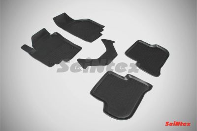 Лот: 14085498. Фото: 1. Ковры в салон Skoda Yeti 2008-н... Чехлы, коврики, оплетки руля