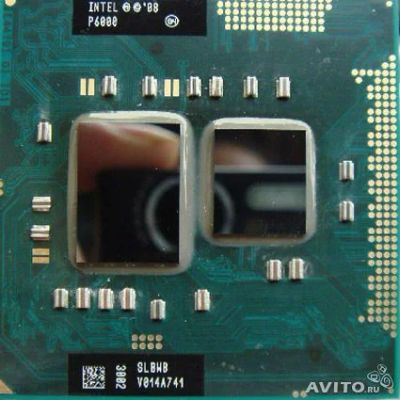 Лот: 5397626. Фото: 1. P6000 Intel Core 2 Duo 1.86GHz... Процессоры