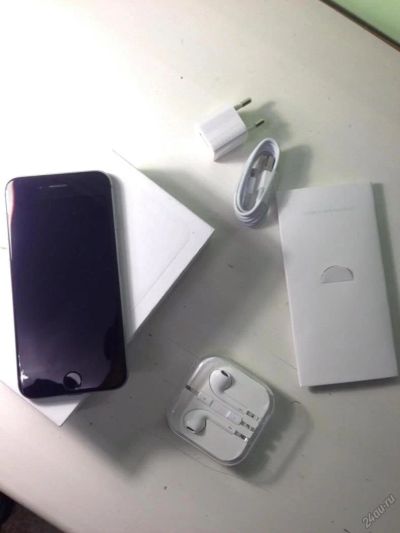 Лот: 10544616. Фото: 1. iPhone 6 16gb идеальное состояние... Смартфоны