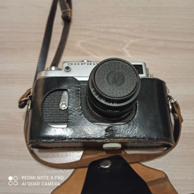 Лот: 18367507. Фото: 1. Фотоаппарат "Зоркий-4К". Плёночные дальномерные, шкальные
