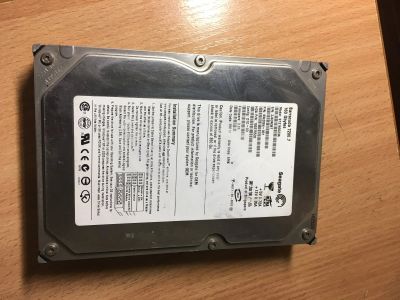 Лот: 17432574. Фото: 1. Жёсткий диск hdd 160gb. Жёсткие диски (HDD)