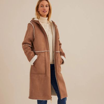 Лот: 24575278. Фото: 1. Пальто LaRedoute. Нижнее бельё