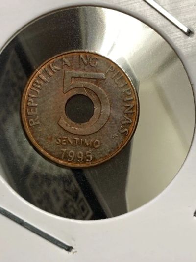 Лот: 19390274. Фото: 1. Филиппины 5 сентимо, 1995. Азия