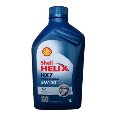 Лот: 9073300. Фото: 1. Shell Helix HX7 5W-30 1L. Масла, жидкости