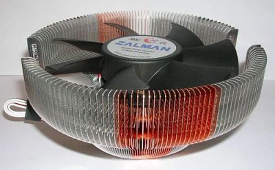 Лот: 5296580. Фото: 1. Вентилятор Zalman CNPS7700-ALCu. Системы охлаждения