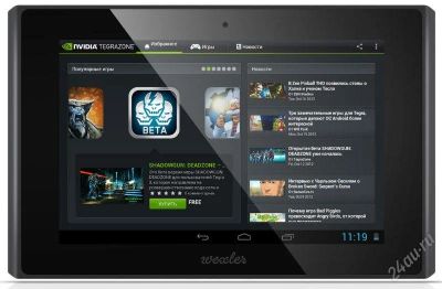Лот: 2820256. Фото: 1. 7" Планшет Wexler.Tab 7t 8Gb 3G... Планшеты