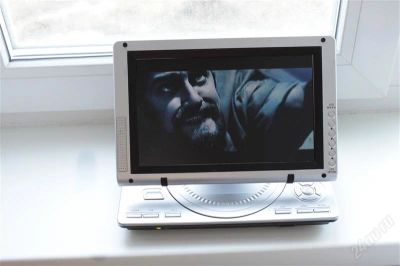 Лот: 887715. Фото: 1. Портативный DVD плеер. DVD Video... Плееры