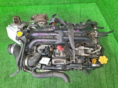 Лот: 19382608. Фото: 1. Двигатель Subaru Legacy BP5 EJ20Y... Двигатель и элементы двигателя