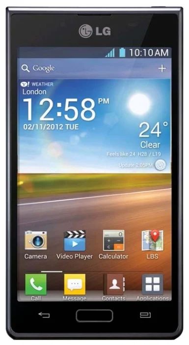 Лот: 4482803. Фото: 1. смартфон Lg - p705 не выкуп. Смартфоны
