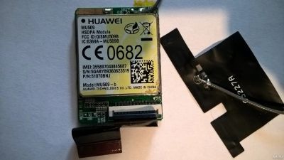 Лот: 18206135. Фото: 1. Huawei MU509 V1.0 MU509-b с DNS... Микросхемы и платы