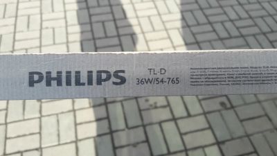 Лот: 15587914. Фото: 1. Лампы люминесцентные Philips TL-D... Лампочки