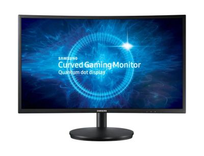 Лот: 10776660. Фото: 1. Samsung 27" Cuerved Gaming монитор... ЖК-мониторы