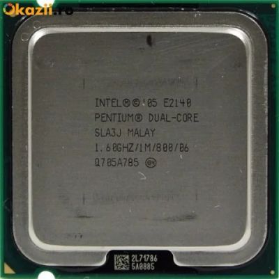 Лот: 3882344. Фото: 1. Pentium Dual-Core E2140 1.6 GHz... Процессоры
